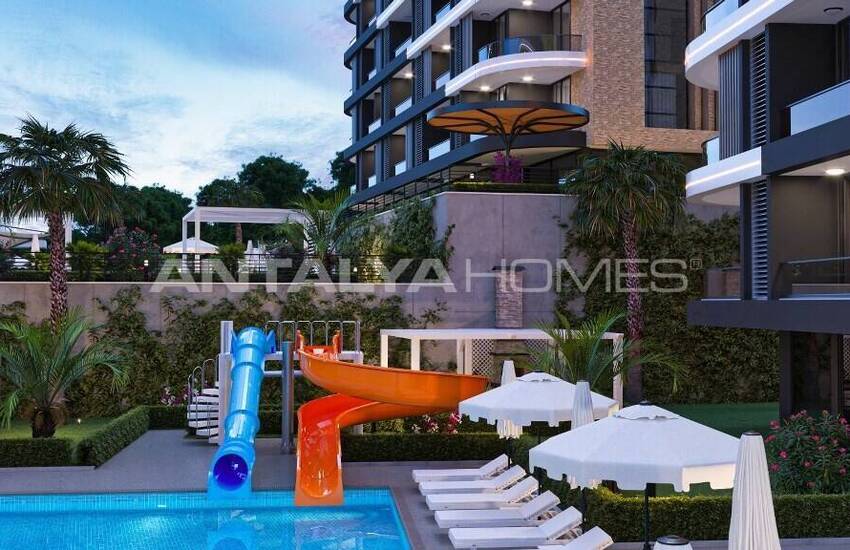 Apartments with Top Amenities in Alanya Ciplakli 3