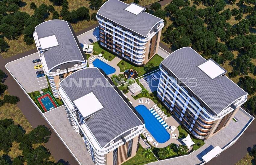 Apartments with Top Amenities in Alanya Ciplakli 5