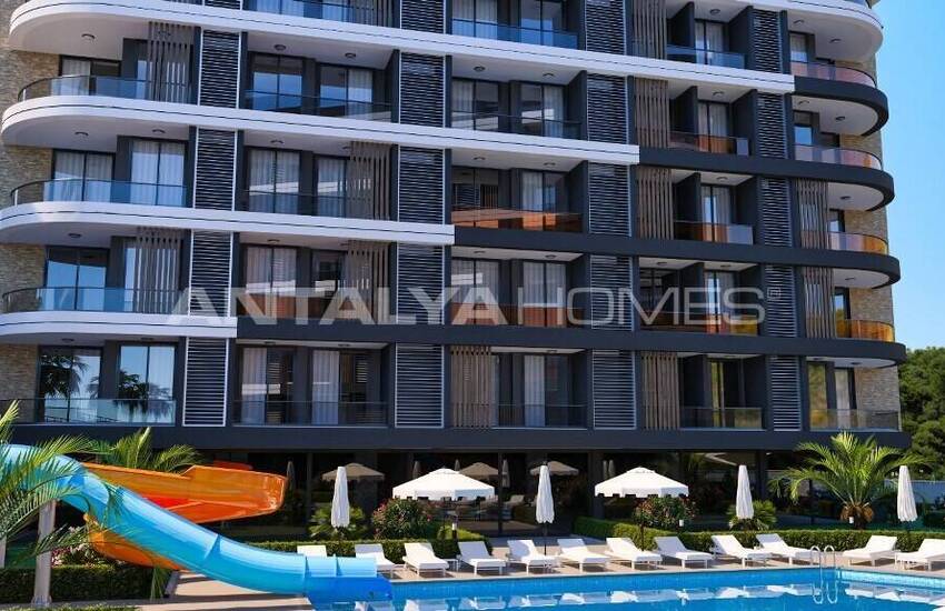 Apartments with Top Amenities in Alanya Ciplakli 2