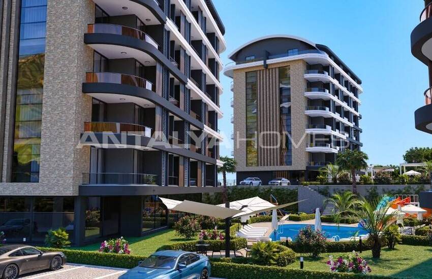 Apartments with Top Amenities in Alanya Ciplakli 4
