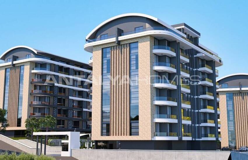 Apartments with Top Amenities in Alanya Ciplakli 13