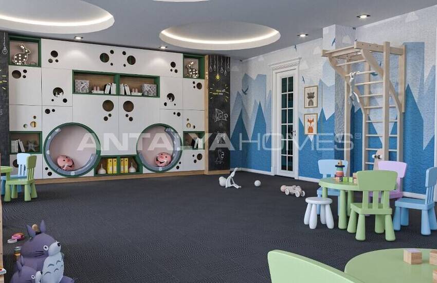 Apartments with Top Amenities in Alanya Ciplakli 12
