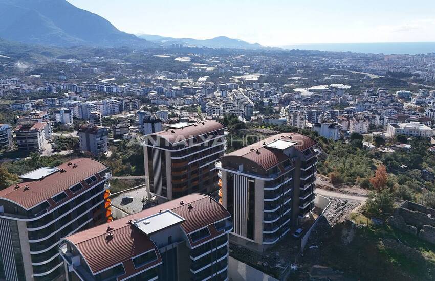 Wohnungen Mit Top-ausstattung In Alanya Çıplakli 12
