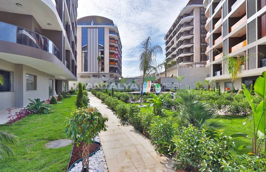 Wohnungen Mit Top-ausstattung In Alanya Çıplakli 1