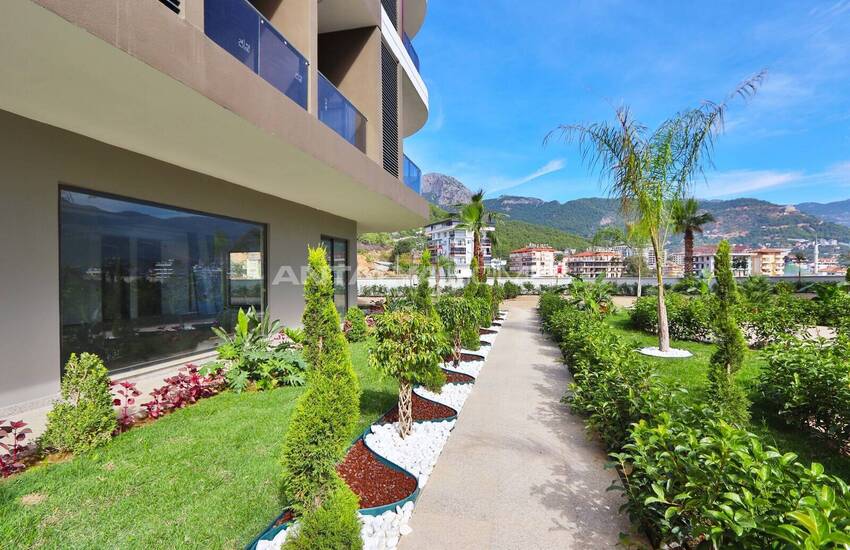 Wohnungen Mit Top-ausstattung In Alanya Çıplakli 7