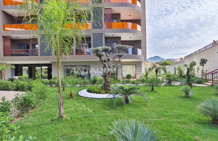 Wohnungen Mit Top-ausstattung In Alanya Çıplakli 4