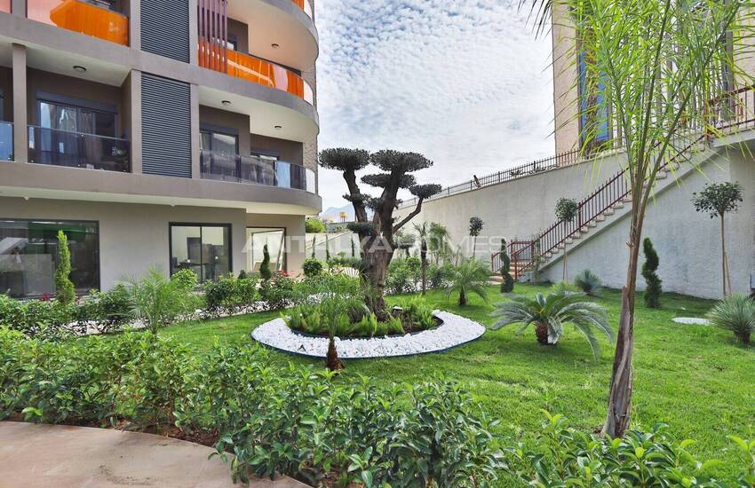 Wohnungen Mit Top-ausstattung In Alanya Çıplakli 5