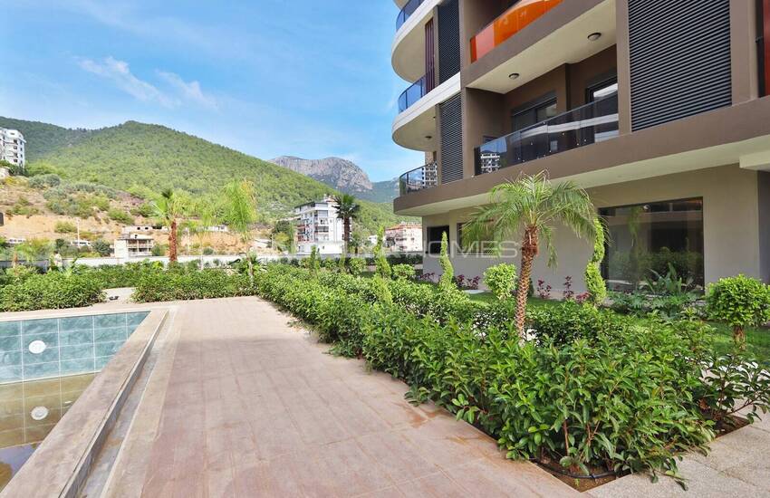 Wohnungen Mit Top-ausstattung In Alanya Çıplakli 9
