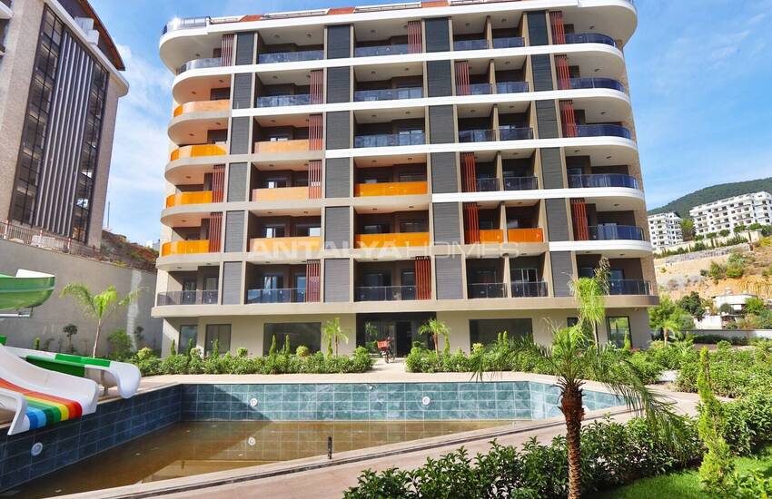 Wohnungen Mit Top-ausstattung In Alanya Çıplakli 2