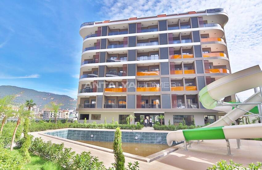 Wohnungen Mit Top-ausstattung In Alanya Çıplakli 3