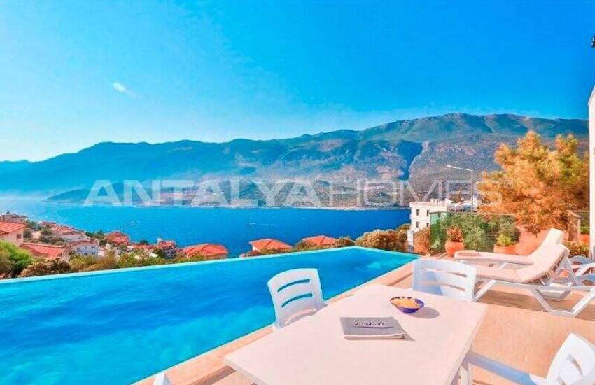 Maisons Meublées De 2 Chambres Avec Vue Sur La Mer À Kaş Antalya