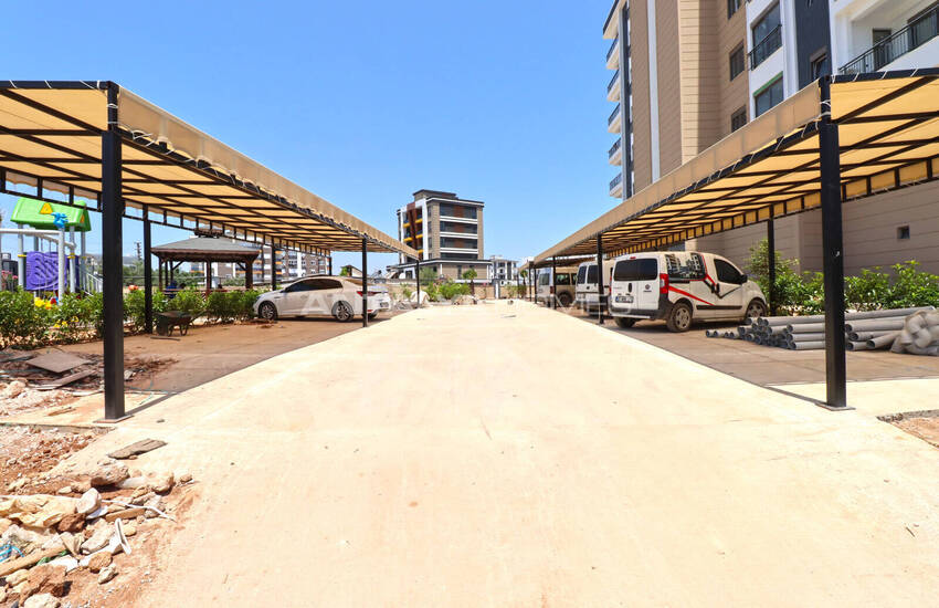 Flats in Complex with Pool Near Antalya Airport 4