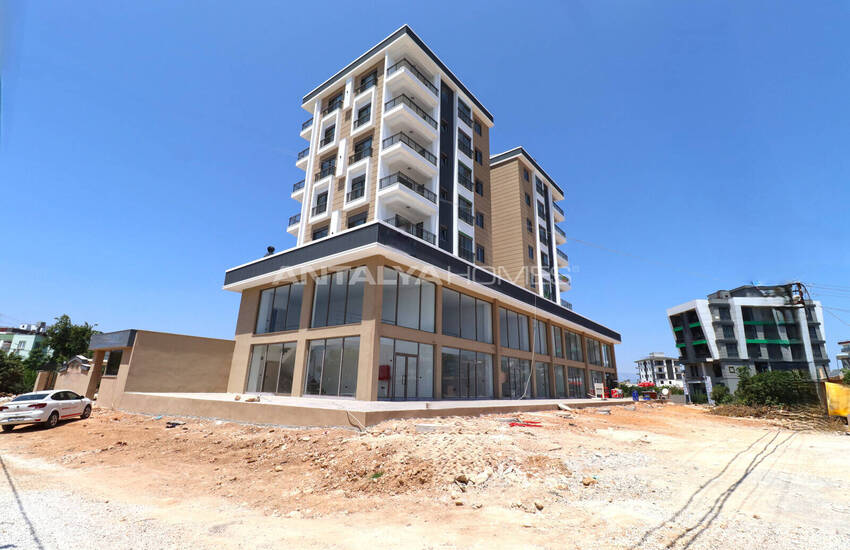 Flats in Complex with Pool Near Antalya Airport 1