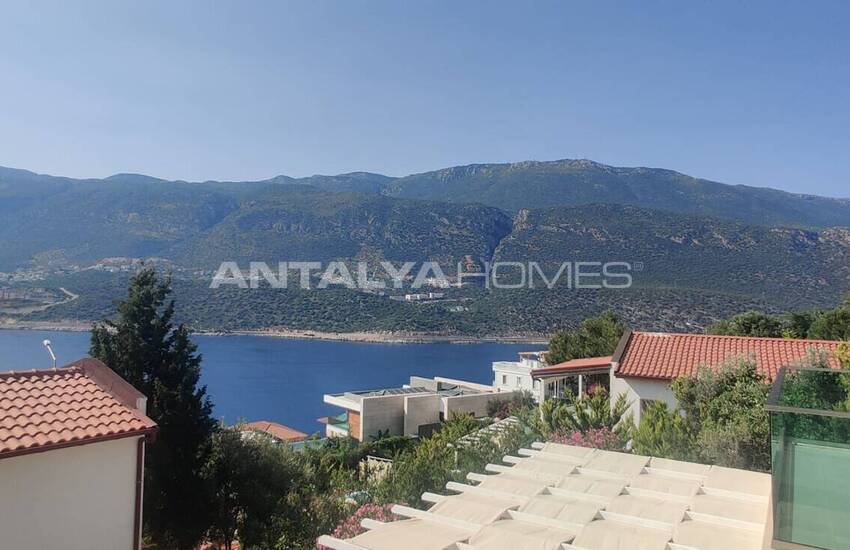 Lyxiga Möblerade Hus Idealiska För Investeringar I Kaş Antalya 13