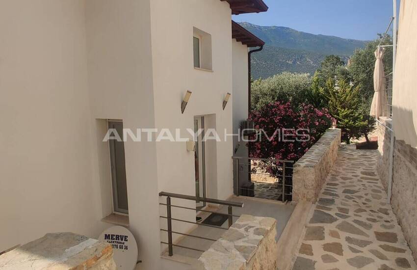 Lyxiga Möblerade Hus Idealiska För Investeringar I Kaş Antalya 15