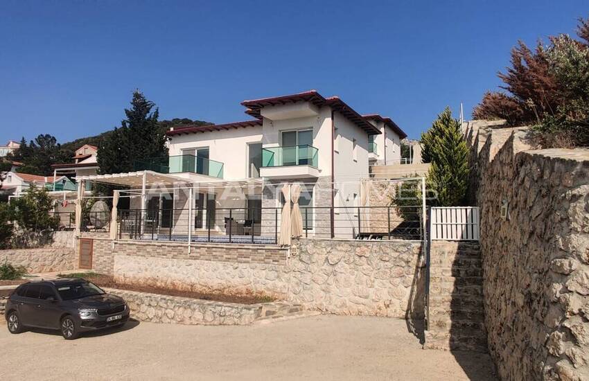 Lyxiga Möblerade Hus Idealiska För Investeringar I Kaş Antalya 16