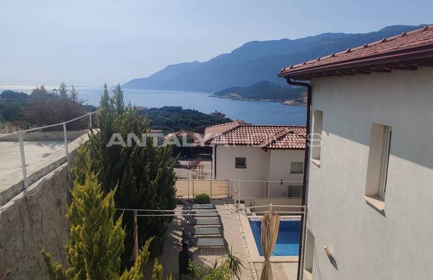 Lyxiga Möblerade Hus Idealiska För Investeringar I Kaş Antalya 4