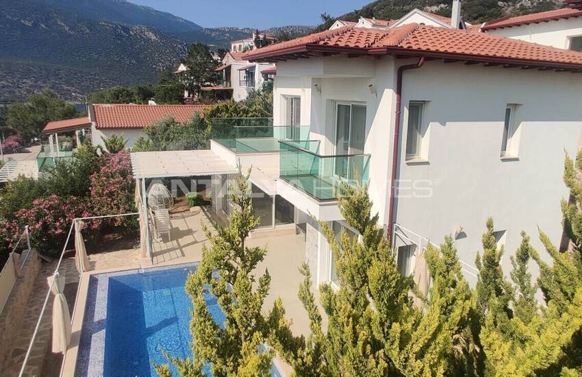 Lyxiga Möblerade Hus Idealiska För Investeringar I Kaş Antalya 5