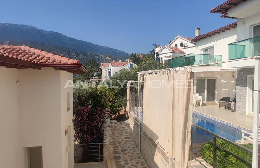 Lyxiga Möblerade Hus Idealiska För Investeringar I Kaş Antalya 8