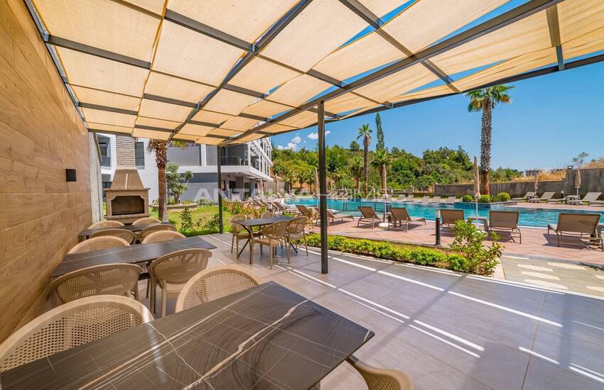 Sea-view Flats in a Complex in Alanya Tosmur 7