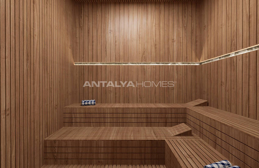 Appartements À Vendre Avec Vue Sur La Ville Et La Mer À Alanya Tosmur 7