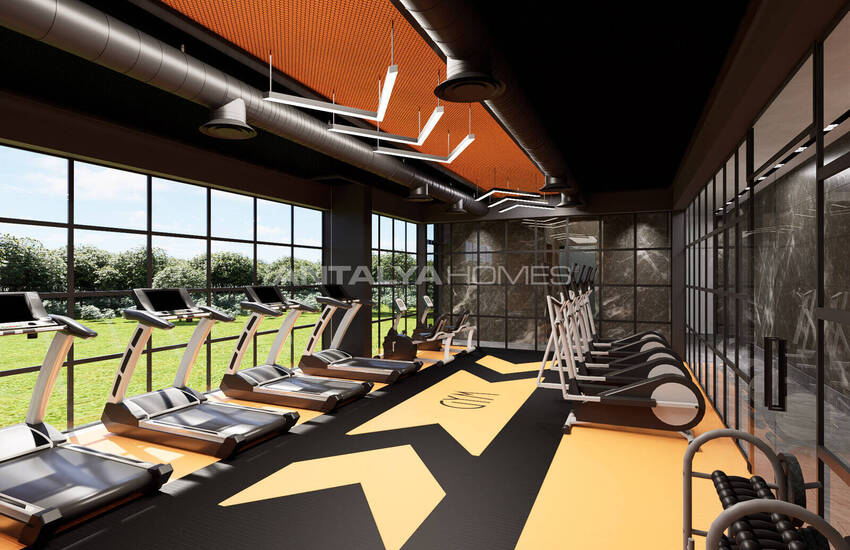 Wohnungen Mit Meerblick In Einem Komplex In Alanya Tosmur 9