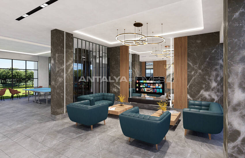 Wohnungen Mit Meerblick In Einem Komplex In Alanya Tosmur 5