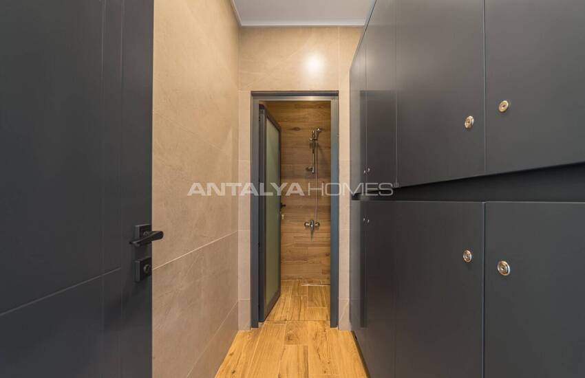 Sea-view Flats in a Complex in Alanya Tosmur 24