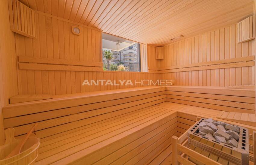 Sea-view Flats in a Complex in Alanya Tosmur 21