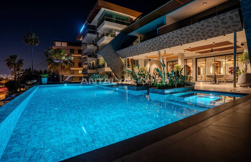 2-bedroom Apartment in Alanya with Pool and Gym Access 9