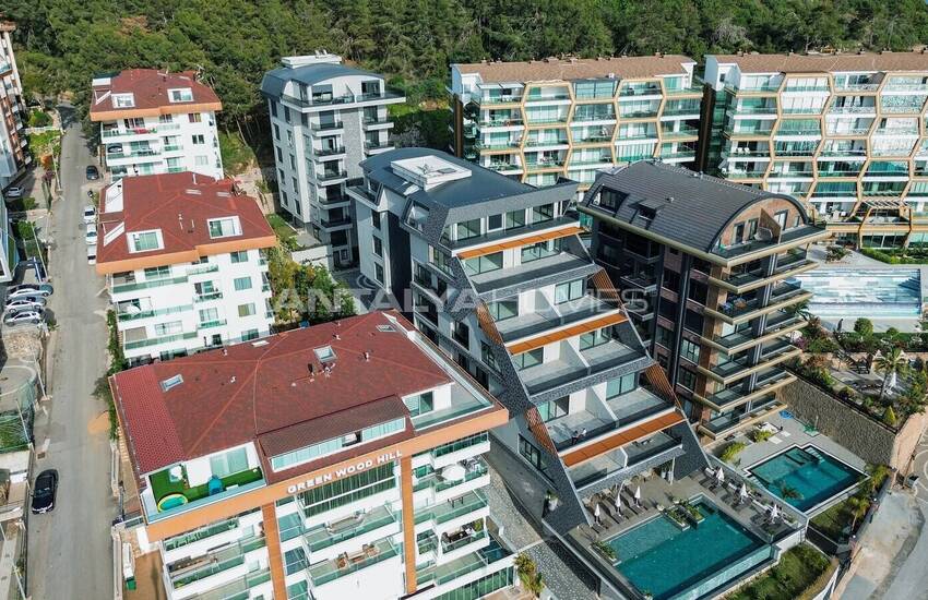 2-bedroom Apartment in Alanya with Pool and Gym Access 1