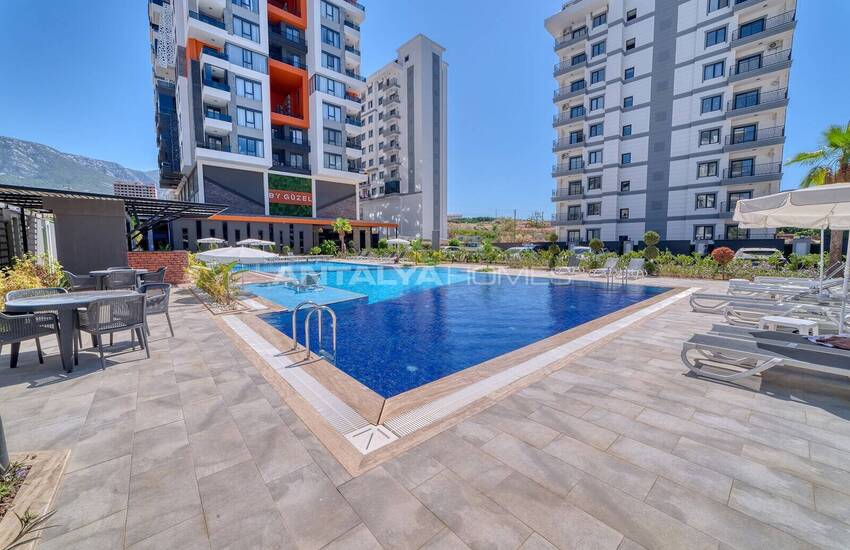 Appartement Meublé De Luxe Près De La Mer À Alanya, Mahmutlar 1