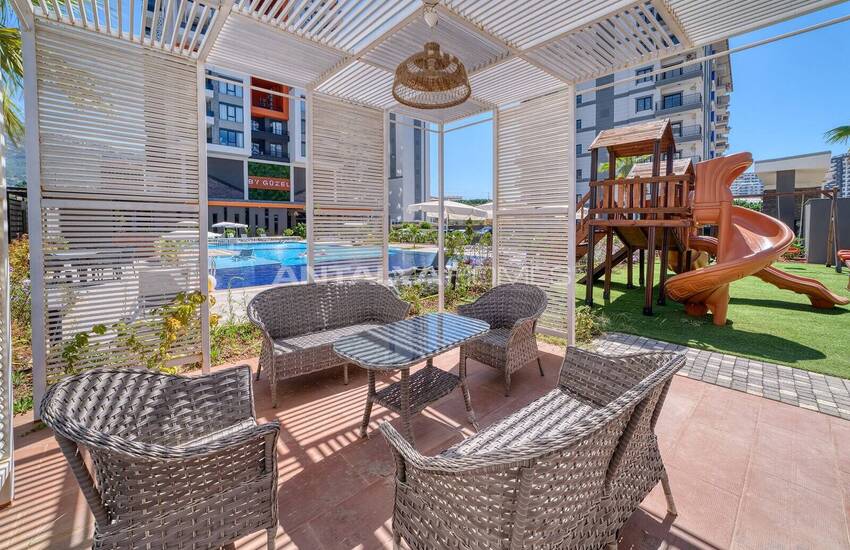 Appartement Meublé De Luxe Près De La Mer À Alanya, Mahmutlar 11