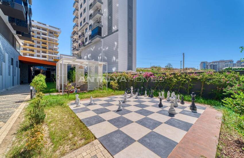 Appartement Meublé De Luxe Près De La Mer À Alanya, Mahmutlar 12