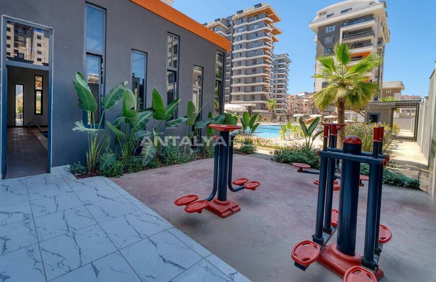Appartement Meublé De Luxe Près De La Mer À Alanya, Mahmutlar 14