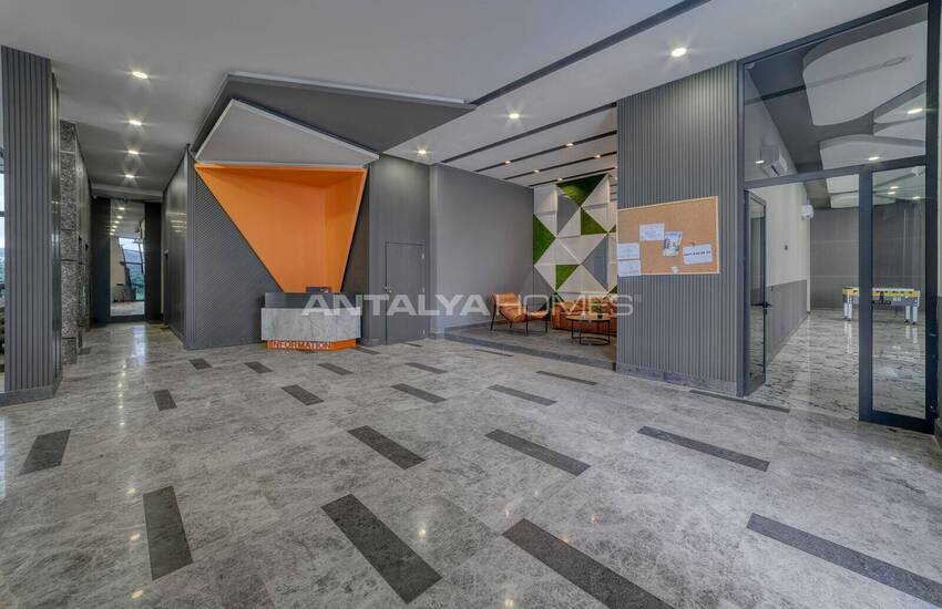 Appartement Meublé De Luxe Près De La Mer À Alanya, Mahmutlar 15