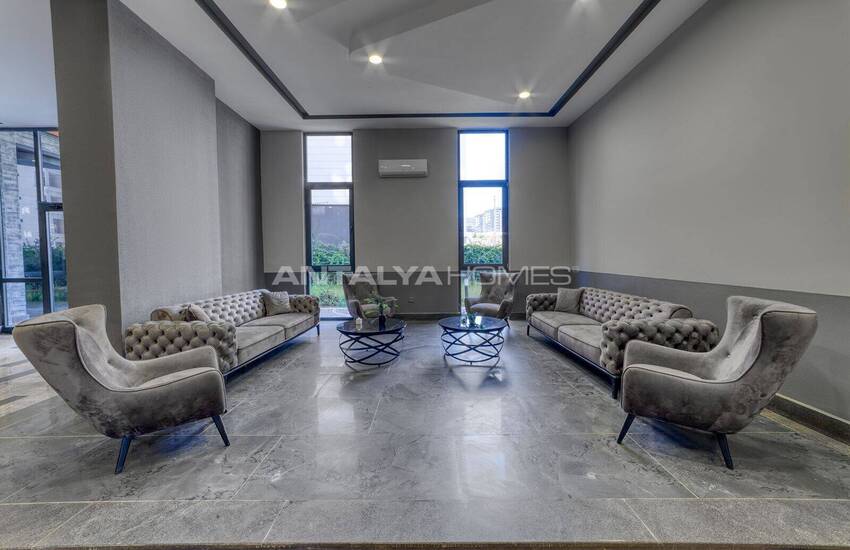 Appartement Meublé De Luxe Près De La Mer À Alanya, Mahmutlar 16