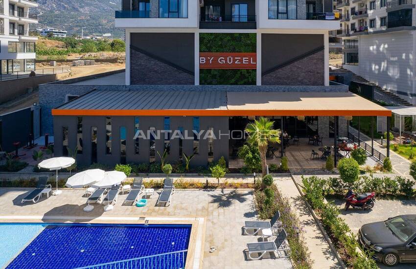 Appartement Meublé De Luxe Près De La Mer À Alanya, Mahmutlar 2