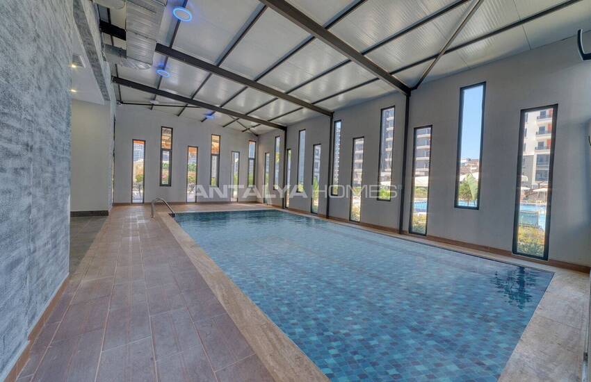 Appartement Meublé De Luxe Près De La Mer À Alanya, Mahmutlar 21