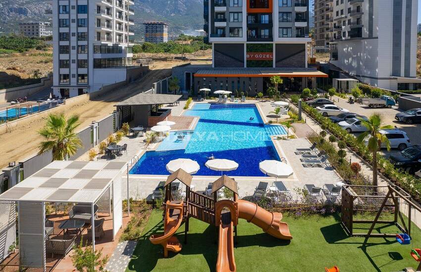 Appartement Meublé De Luxe Près De La Mer À Alanya, Mahmutlar 3