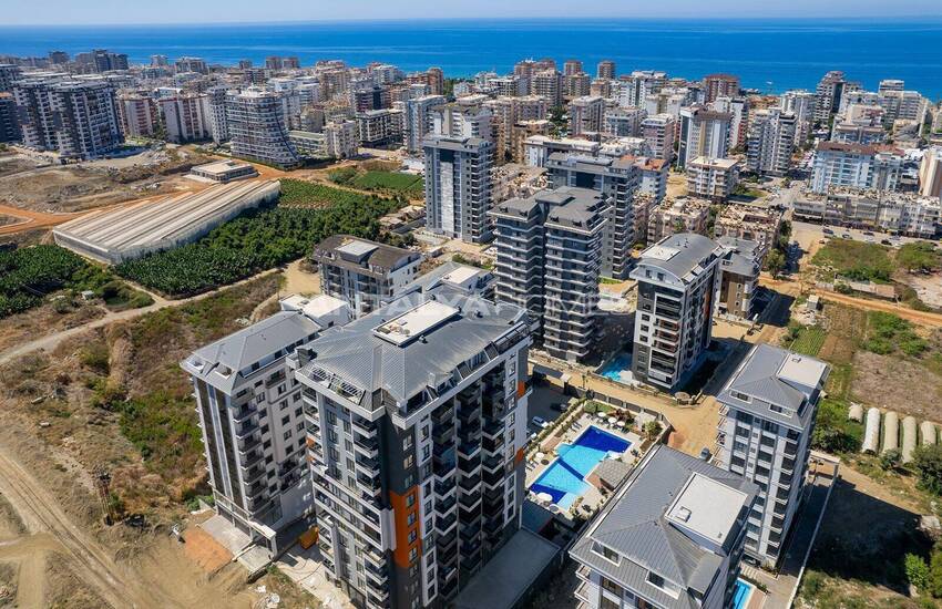Appartement Meublé De Luxe Près De La Mer À Alanya, Mahmutlar 4