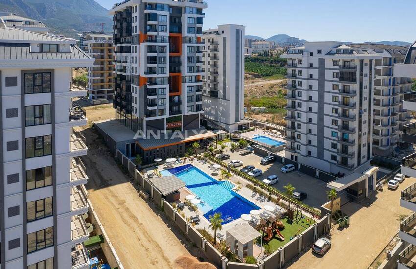 Appartement Meublé De Luxe Près De La Mer À Alanya, Mahmutlar 5