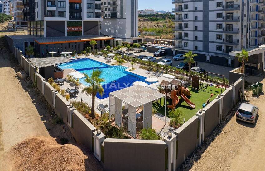 Appartement Meublé De Luxe Près De La Mer À Alanya, Mahmutlar 6