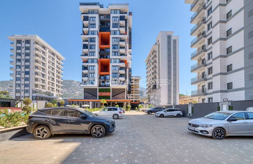 Appartement Meublé De Luxe Près De La Mer À Alanya, Mahmutlar 7