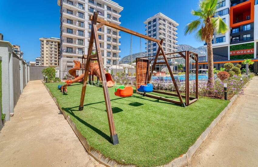 Appartement Meublé De Luxe Près De La Mer À Alanya, Mahmutlar 9