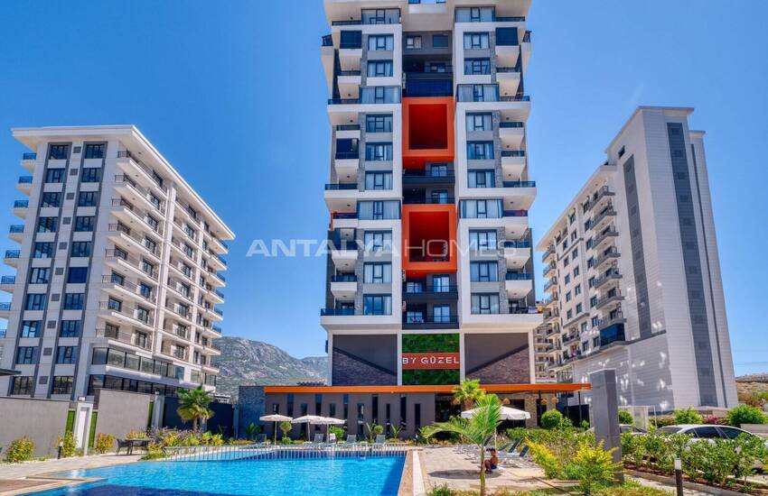 Luxury Furnished Apartment Near Sea in Alanya Mahmutlar