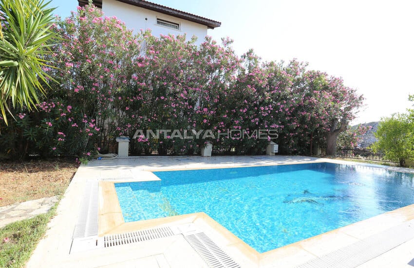 Hus Med 3 Sovrum Och Pool I Belek Antalya 1