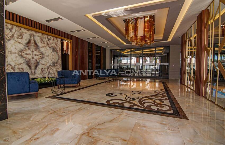 Immobilier En Bord De Mer Avec Piscine À Mahmutlar Alanya 6