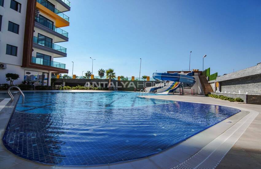 Maison En Bord De Mer Avec Piscine À Mahmutlar Alanya 5