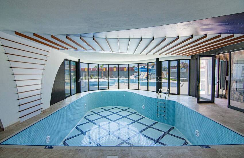 Maison En Bord De Mer Avec Piscine À Mahmutlar Alanya 13